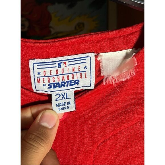 Vintage Starter St. Louis Cardinals Mark McGwire Baseball Jersey - Picture 4 of 5